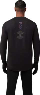 Ranger DR MD Long Sleeve Jersey Lunar Special Edition - Black