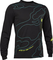 Ranger Dr Md Maglia a maniche lunghe Lunar - nero