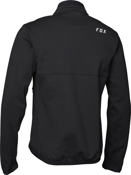 Ranger Fire Fleece Crew - Black