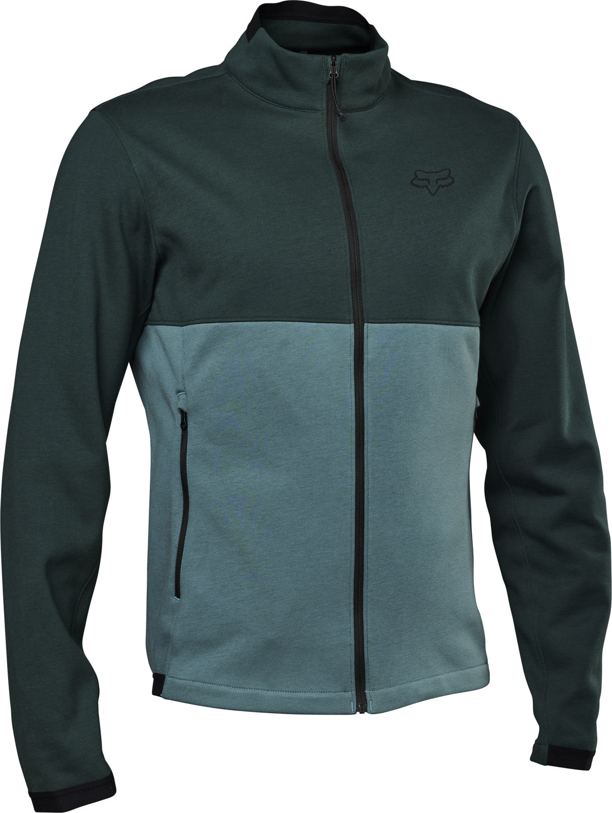 Ranger Fire Fleece Crew - emerald