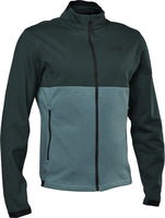 Ranger Fire Fleece Crew - emerald