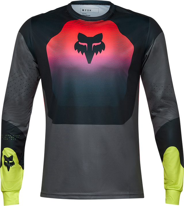 Ranger Long Sleeve Jersey Revise - Black/Pink