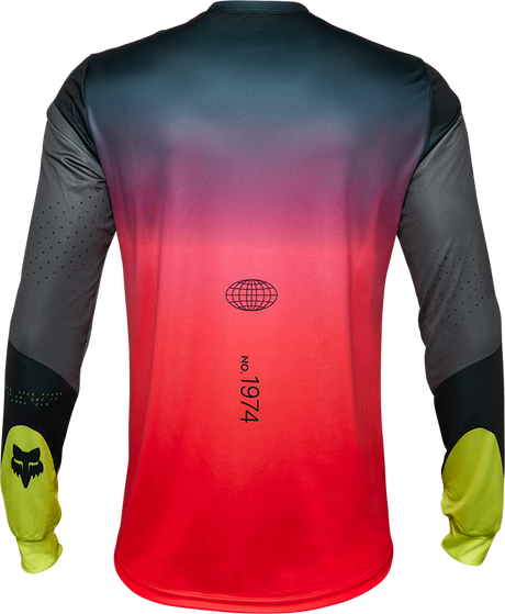 Ranger Long Sleeve Jersey Revise - Black/Pink