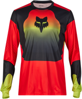 Ranger Long Sleeve Jersey Revise - Red/Yellow