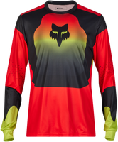 Ranger Long Sleeve Jersey Revise - Red/Yellow
