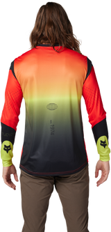 Ranger Long Sleeve Jersey Revise - Red/Yellow
