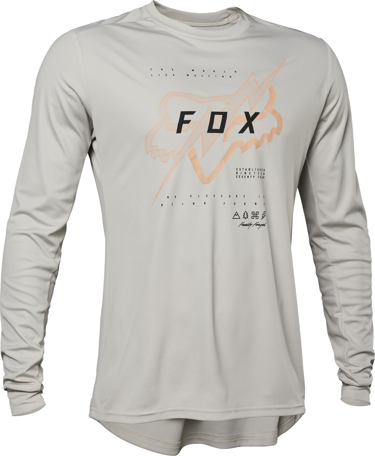 Ranger Long Sleeve Jersey Jectr - vintage white