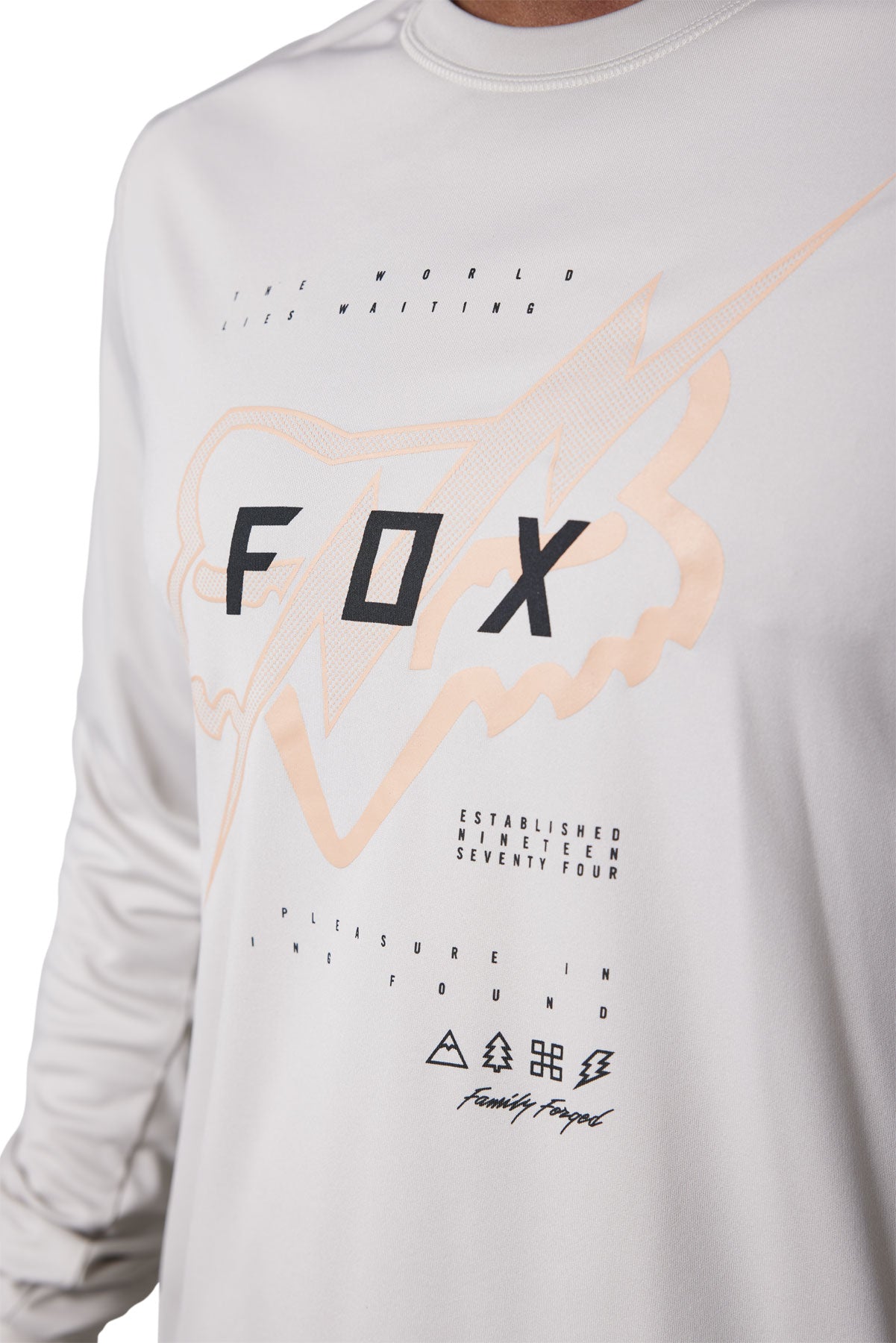 Ranger Long Sleeve Jersey Jectr - vintage white