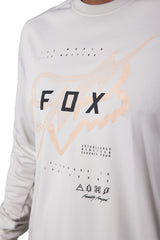 Ranger Long Sleeve Jersey Jectr - vintage white