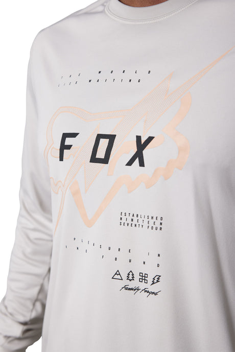 Ranger Long Sleeve Jersey Jectr - vintage white