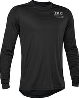 Ranger Long Sleeve Jersey Swath - black 