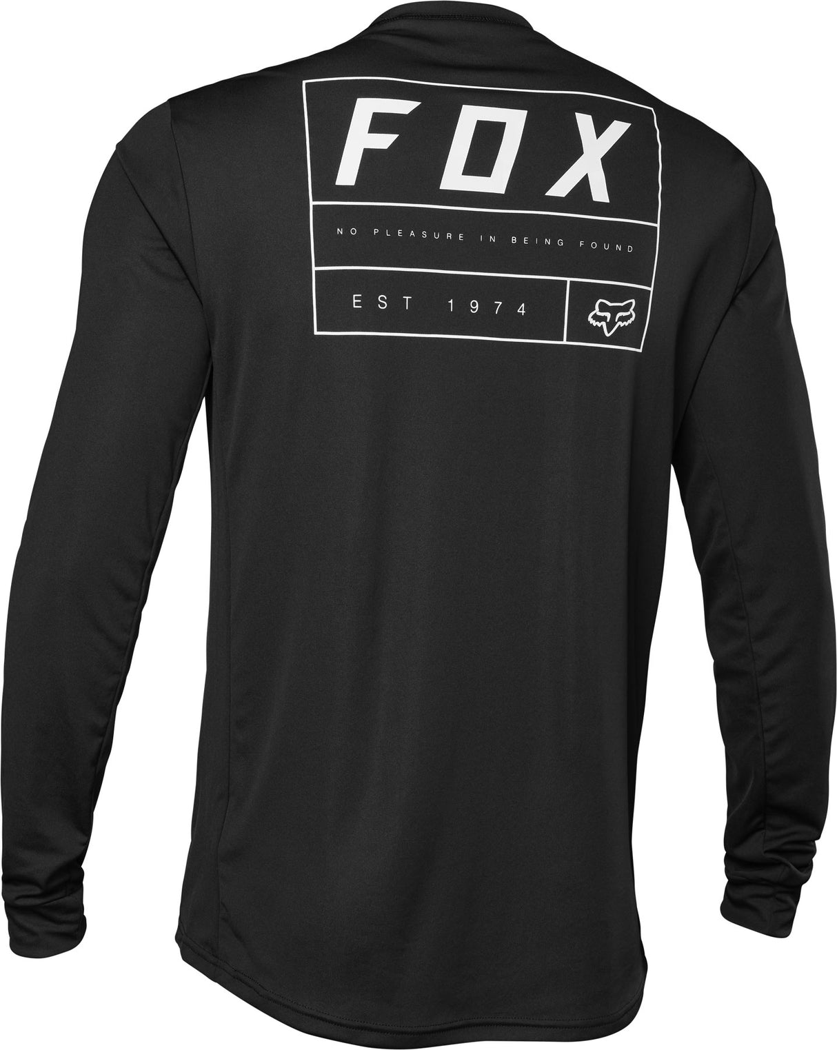 Ranger Long Sleeve Jersey Swath - black