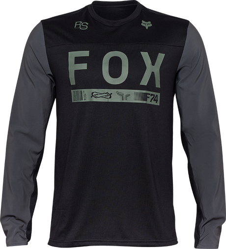 Ranger Off Road Jersey - Black