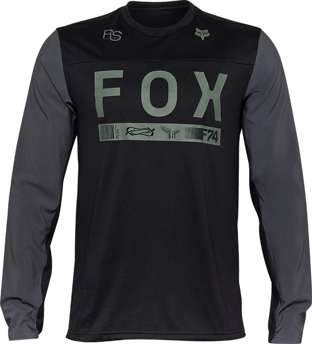 Ranger Off Road Jersey - Black