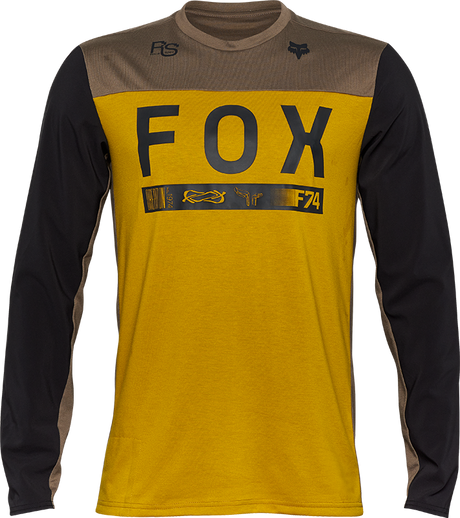 Ranger Off Road Jersey - Mustard