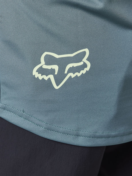 Ranger Short Sleeve Jersey Moth - sea foam