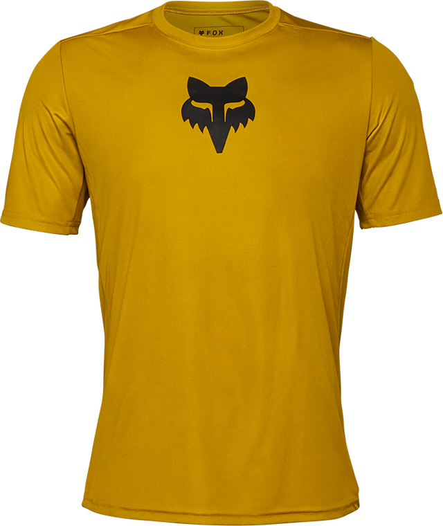 Ranger Short Sleeve Jersey Lab Head - Mustard
