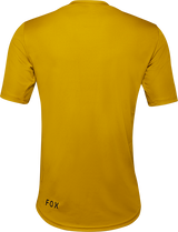 Ranger Short Sleeve Jersey Lab Head - Mustard