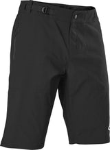 Ranger Short with Liner Black
