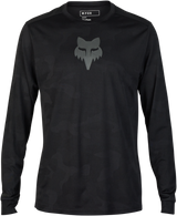 Ranger Tru Dri Long Sleeve Jersey - Black
