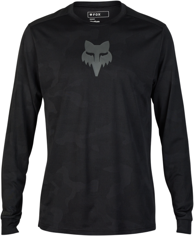 Ranger Tru Dri Long Sleeve Jersey - Black