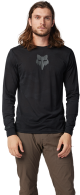 Ranger Tru Dri Long Sleeve Jersey - Black