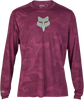 Ranger Tru Dri Long Sleeve Jersey - Sangria 