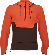 Ranger Wind Pullover - Atomic Orange