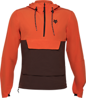 Ranger Wind Pullover - Atomic Orange
