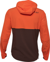 Ranger Wind Pullover - Atomic Orange