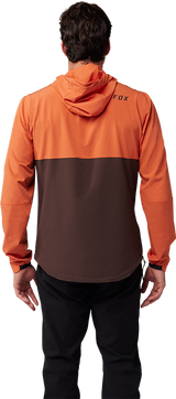 Ranger Wind Pullover - Atomic Orange