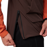 Ranger Wind Pullover - Atomic Orange