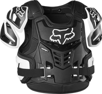 Raptor Vest, CE - Black/White 