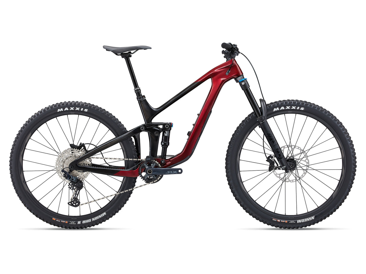 Reign Advanced 2 - Sangria / Carbon