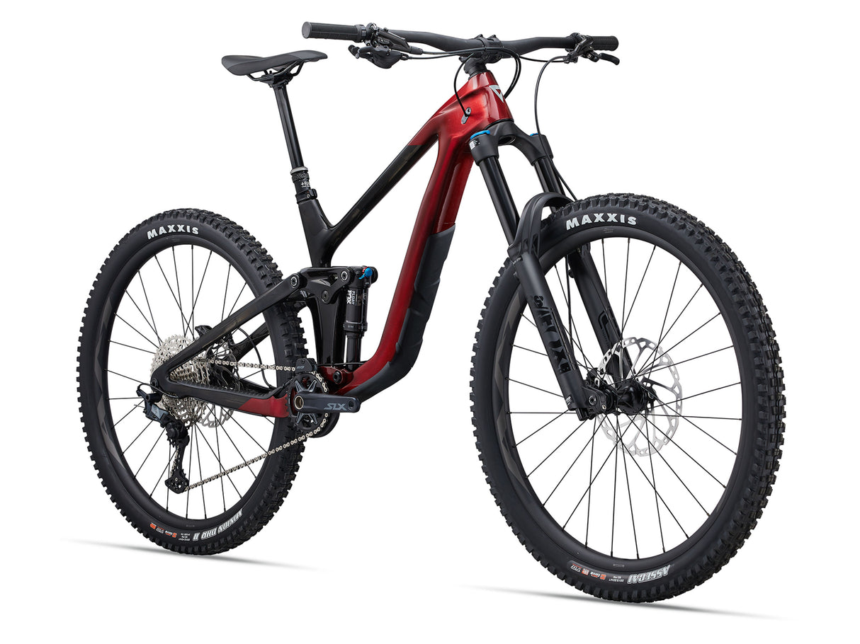 Reign Advanced 2 - Sangria / Carbon