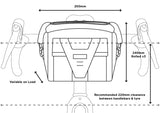 Bar Pack Lenkertasche - orange