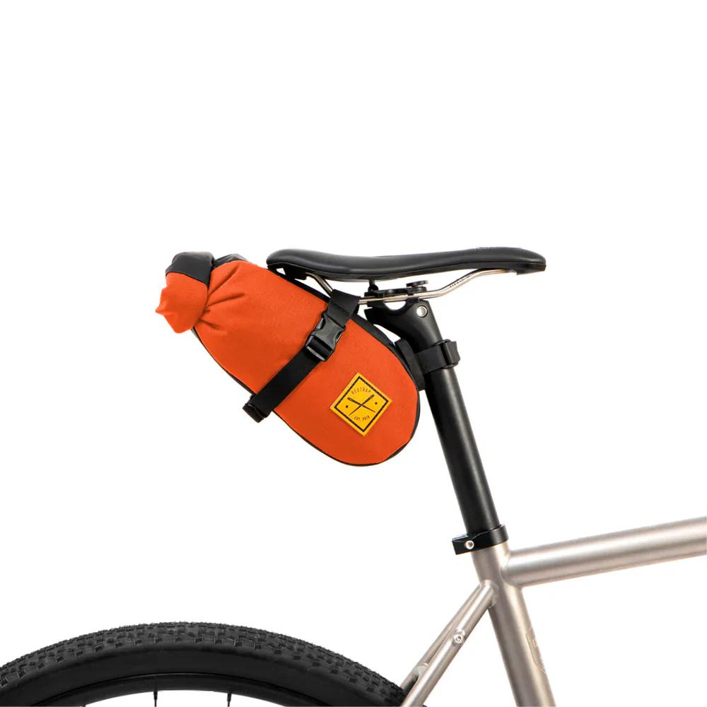 fahrrad satteltasche kaufen Restrap Fahrradsatteltasche 2,5 L Angepasste Fahrräder als Fahrradtaxi Farbe:Ocean green Gravity Collection