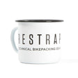 Technical Enamel Mug - weiß