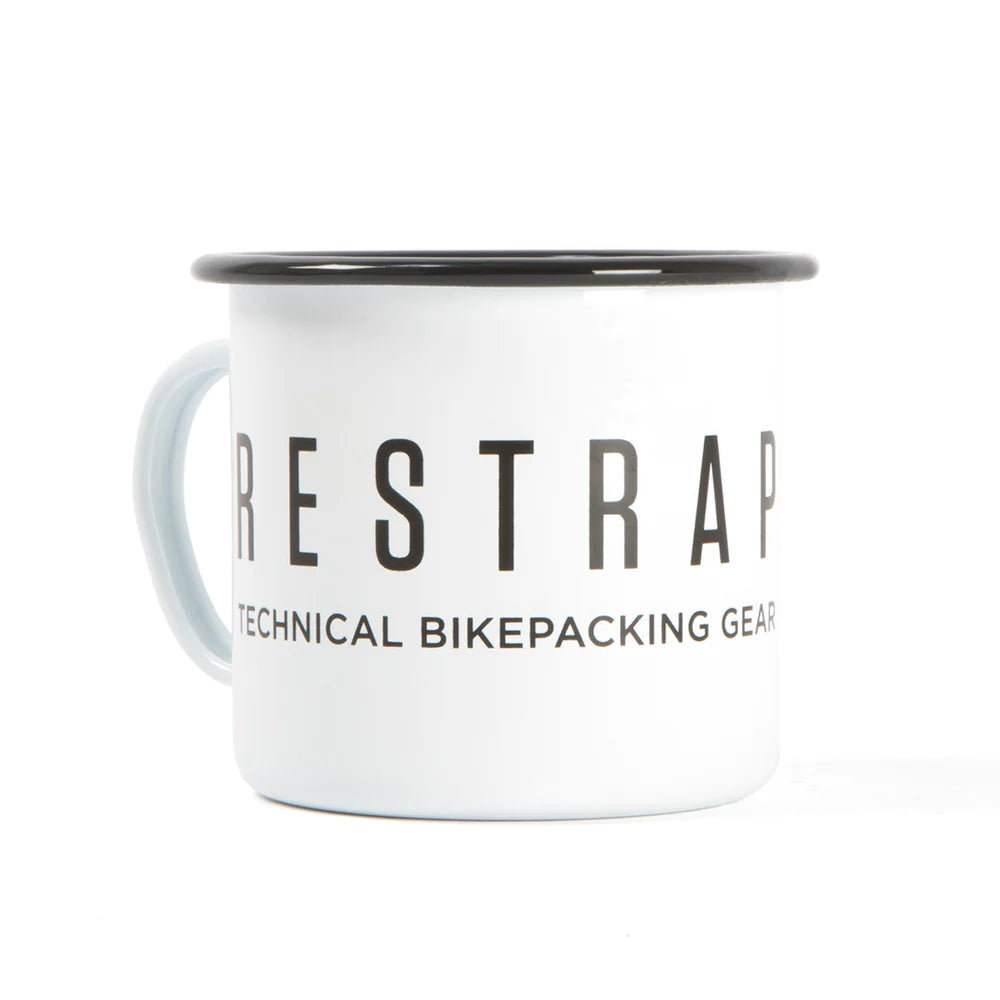 Technical Enamel Mug - weiß