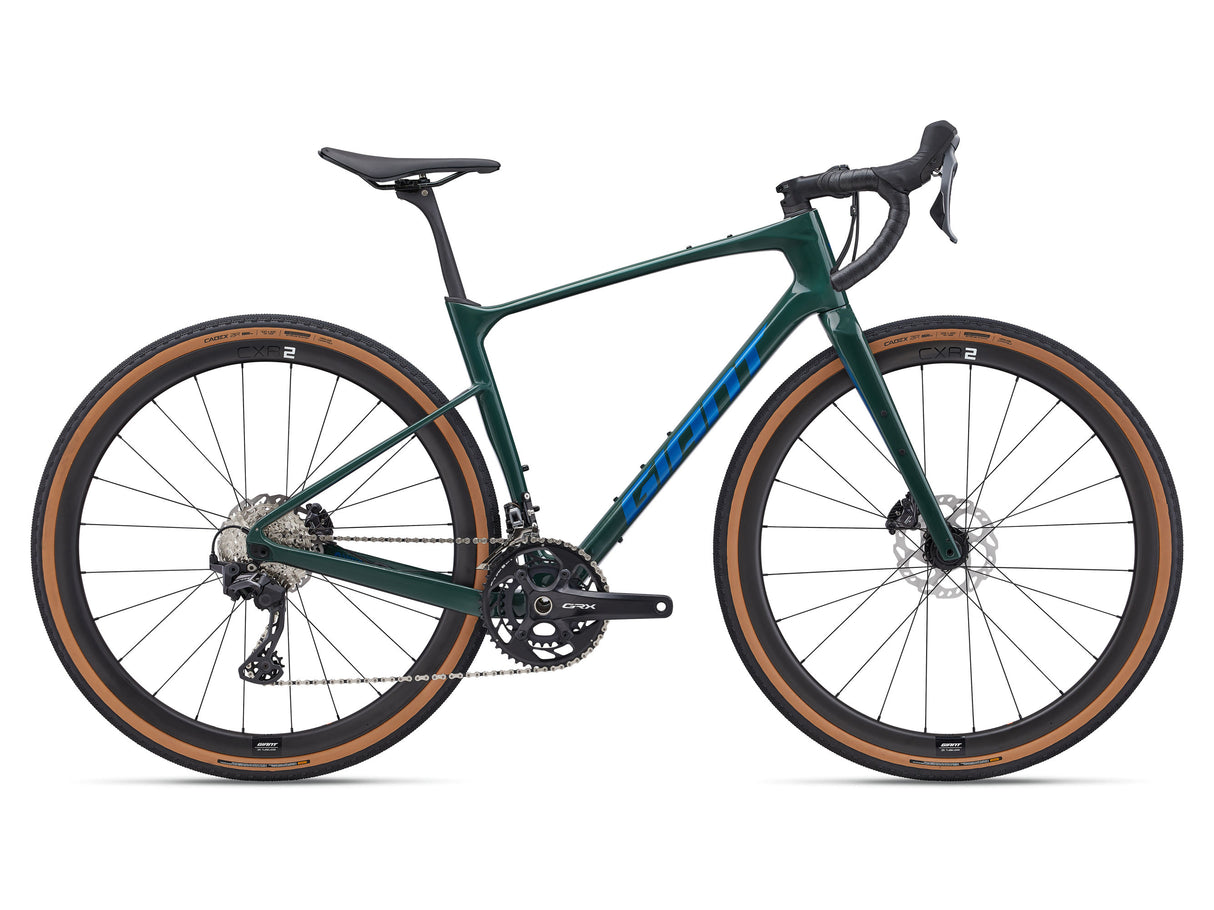 Revolt Advanced 0 V2 - Trekking Green