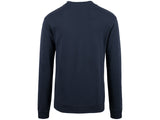 Rhombus organic sweater - Marine