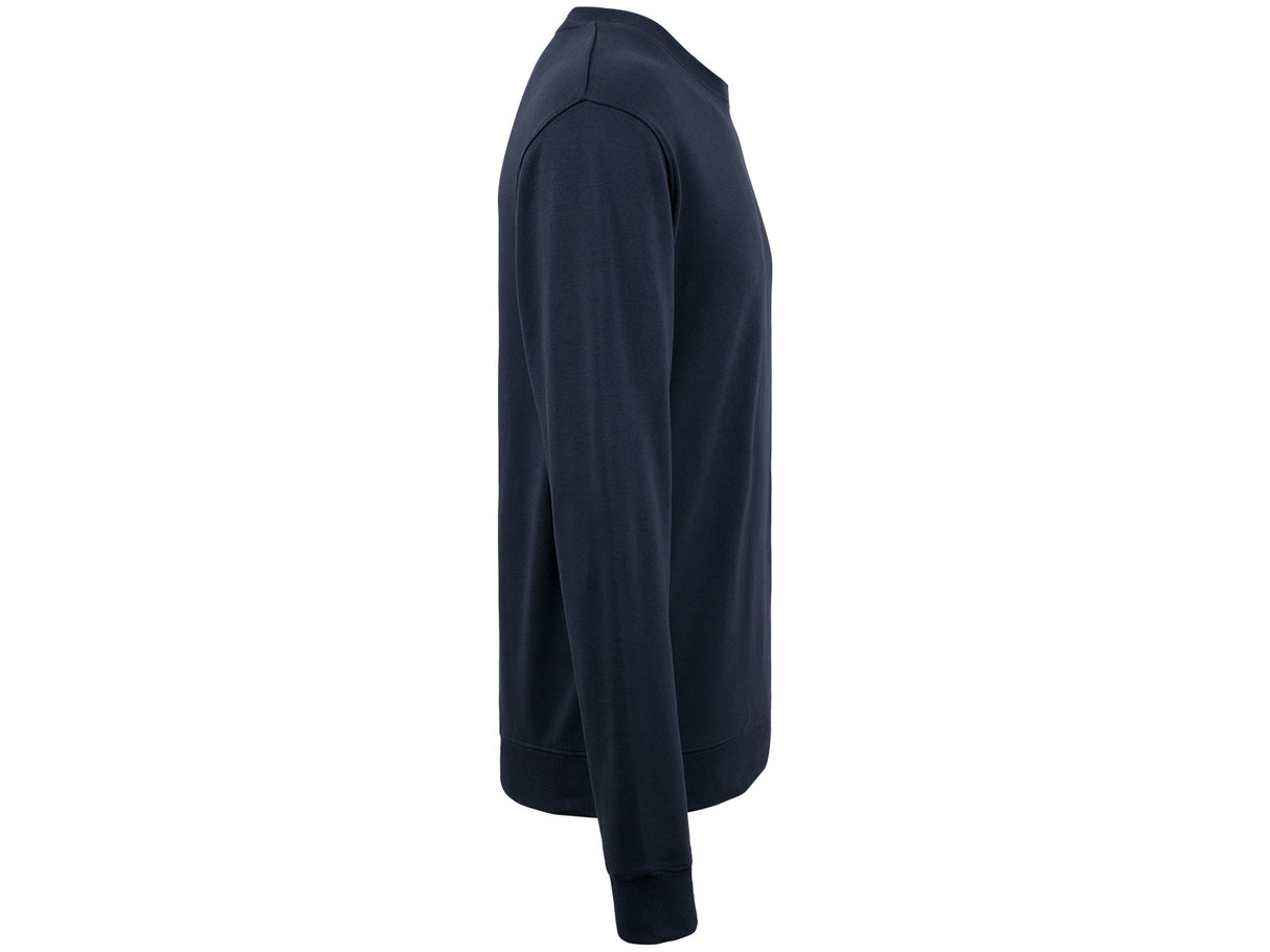 Rhombus organic sweater - Marine