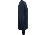 Rhombus organic sweater - Marine