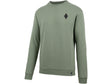 Rhombus organic sweater - Sage