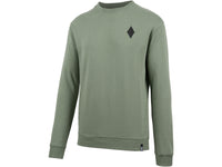 Maglia organica a rombi - Salvia