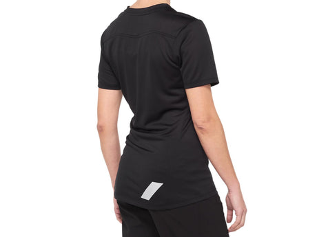 Ridecamp Womens Short Sleeve Jersey - black/grey
