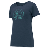 Ridge Damen T-Shirt - Blau