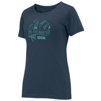 Ridge Damen T-Shirt - Blau