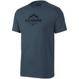 Ridge T-Shirt - Blau