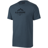 Ridge T-Shirt - Blau